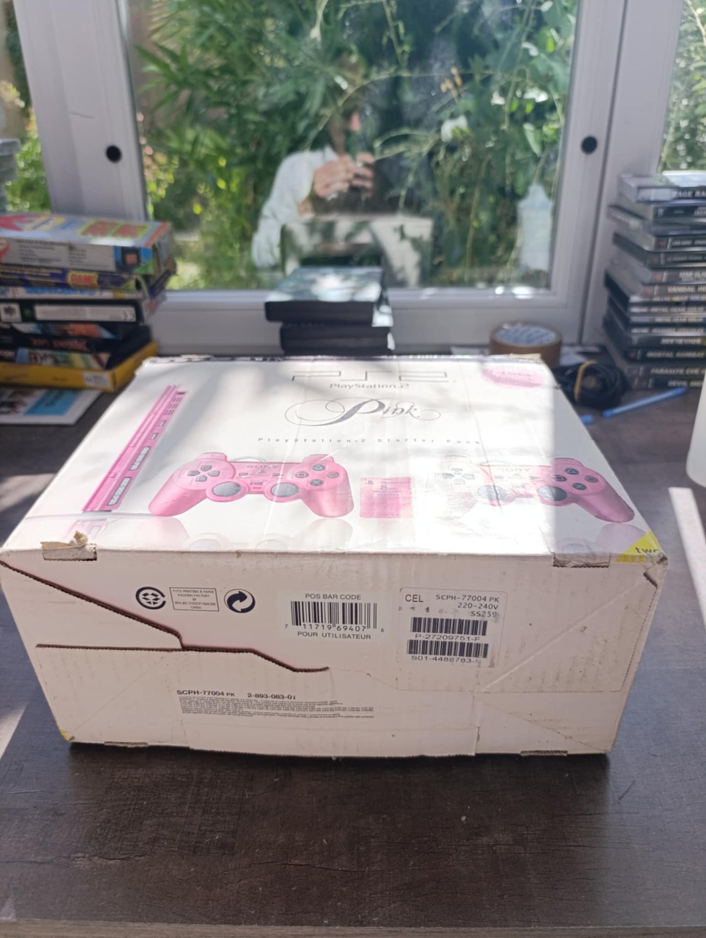 Console Rose playstation 2 Slim