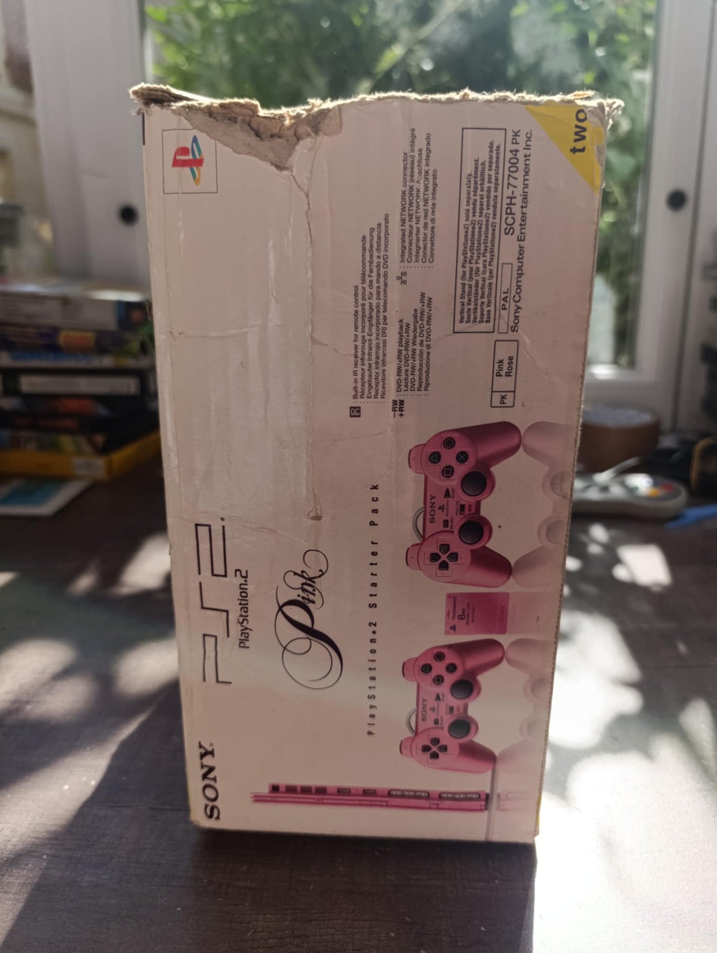 Console Rose playstation 2 Slim