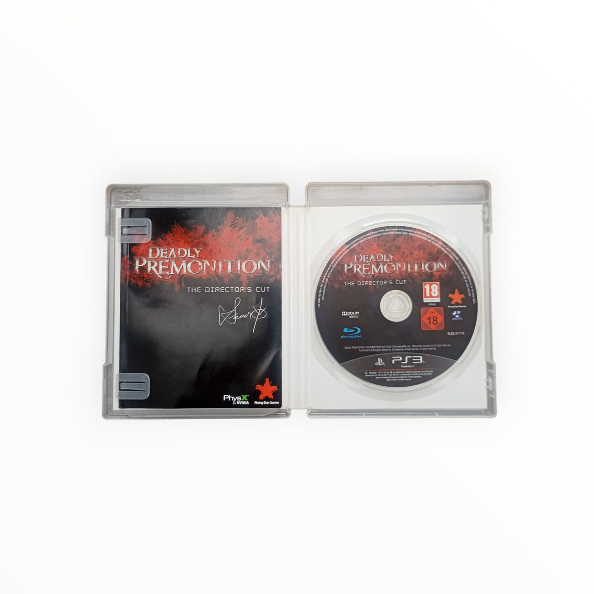 Deadly Premonition – The Director’s Cut Playstation 3 (PS3) - Masaru