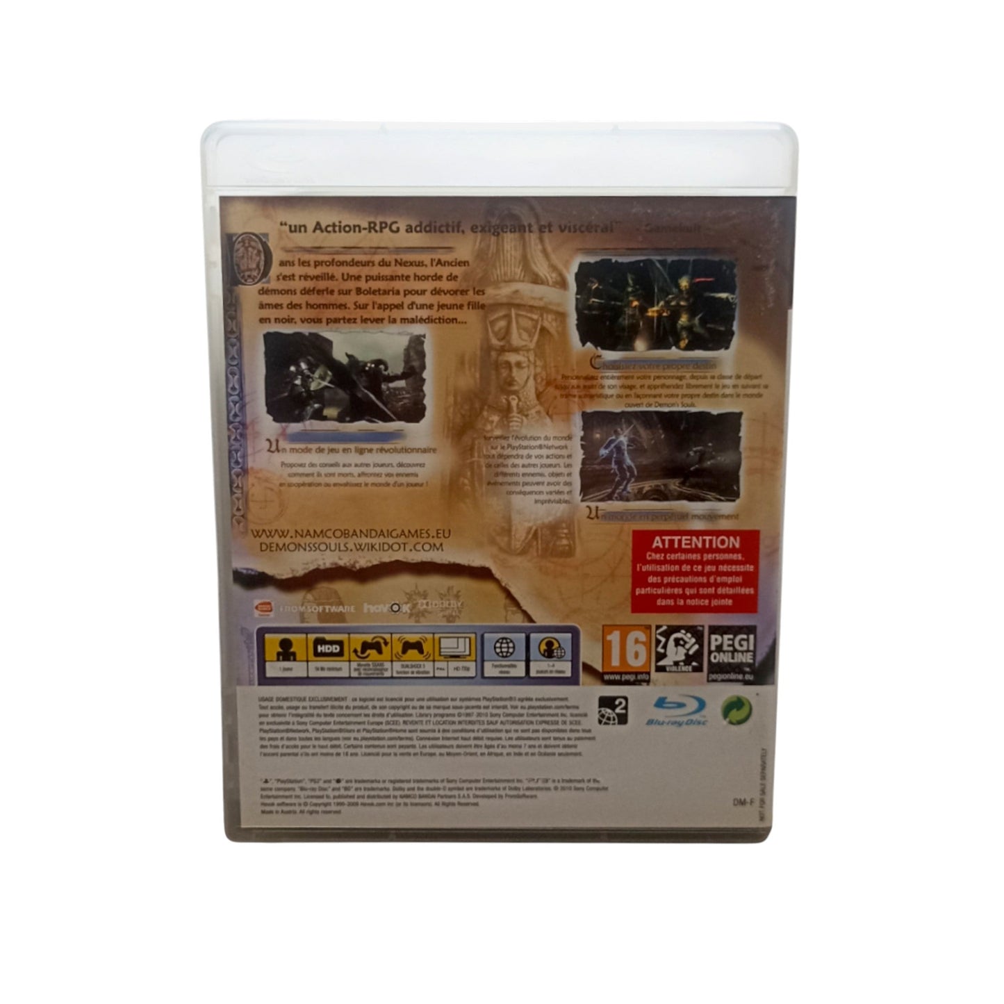 Demon's Souls – PlayStation 3 (PS3) – Complet - Masaru