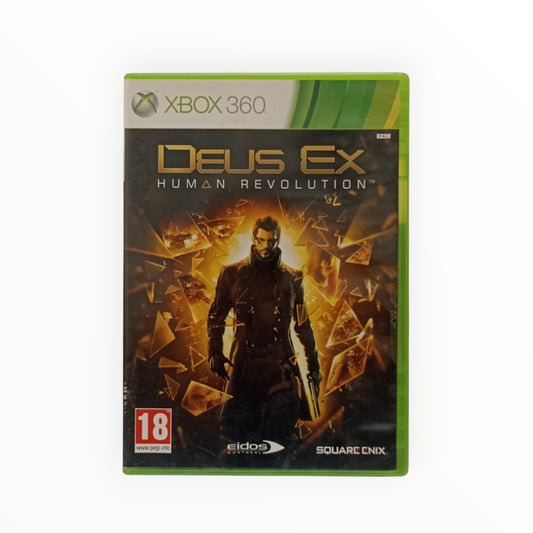 Deus Ex : Human Revolution – Xbox 360 – Complet