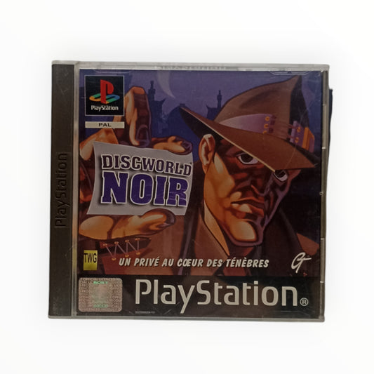 Discworld Noir PlayStation 1 PS1 complet avec notice version française