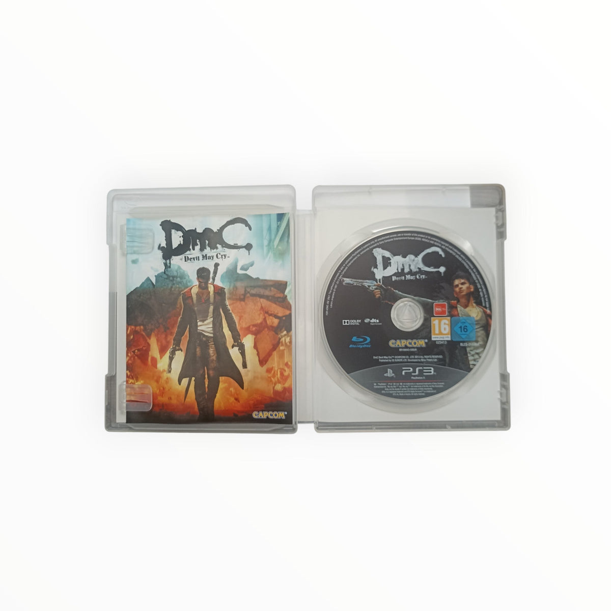 DmC: Devil May Cry – Édition Son of Sparda – PlayStation 3 (PS3) – Complet - Masaru