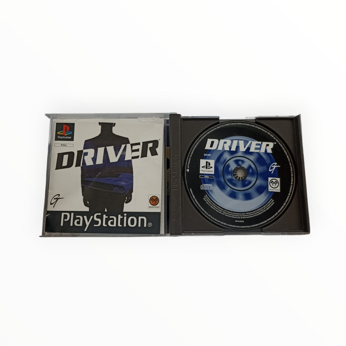 Driver – PlayStation 1 (Complet) - Masaru