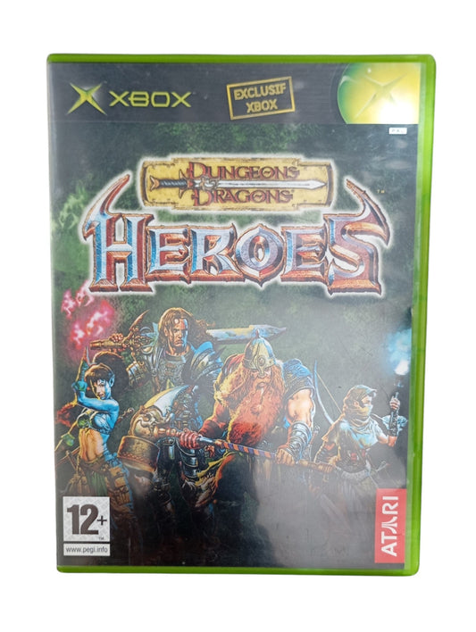 Dungeons & Dragons: Heroes – Xbox (jeu original) - Masaru