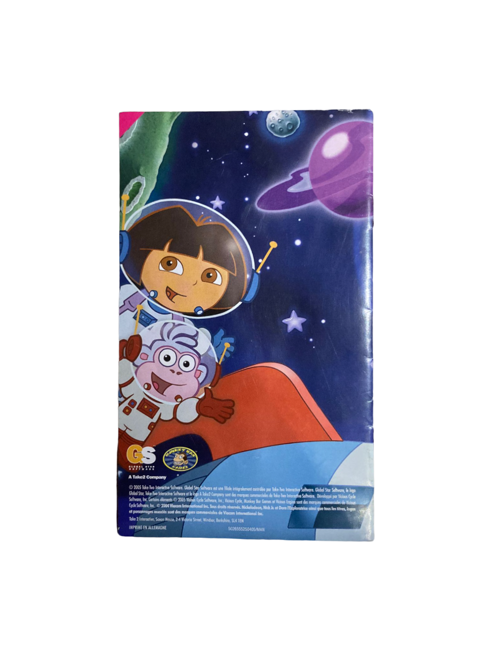 Notice Dora l'Exploratrice : Voyage sur la Planète Violette