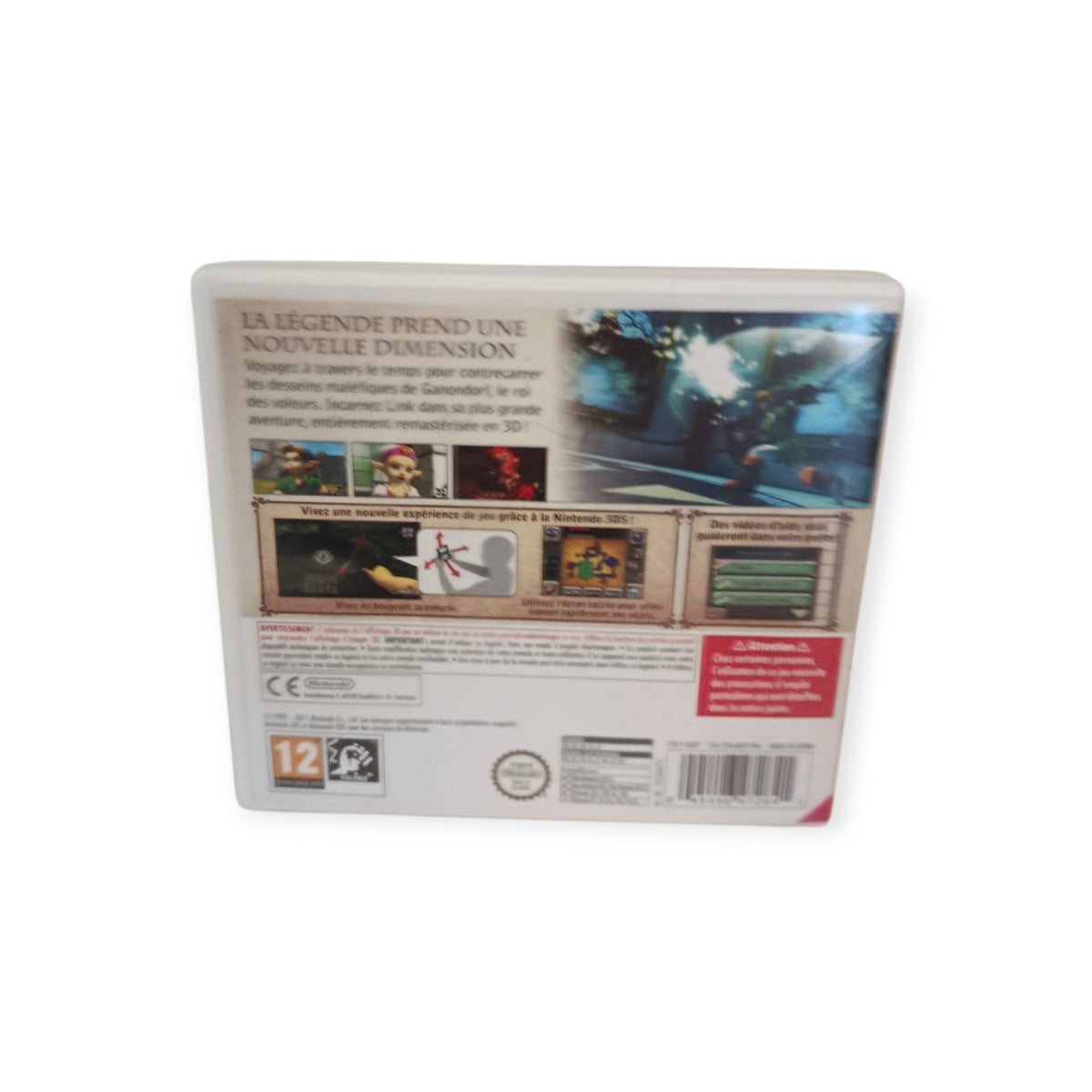 The Legend of Zelda : Ocarina of Time 3D Nintendo 3DS Version Nintendo Selects