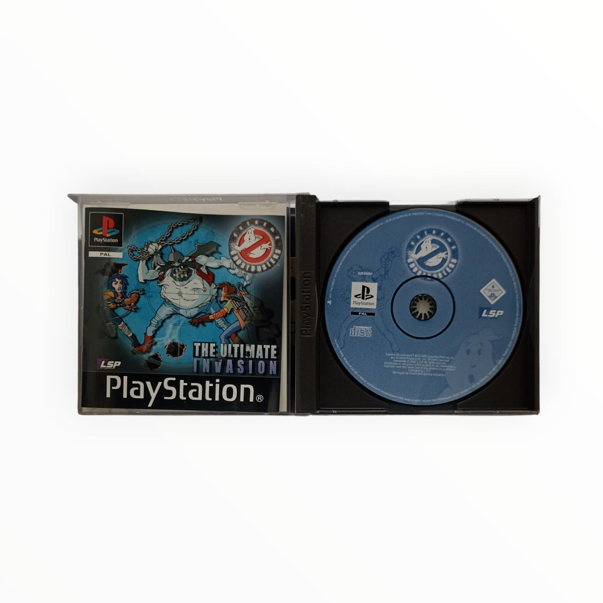 Extreme Ghostbusters: The Ultimate Invasion – PlayStation 1 – Complet - Masaru