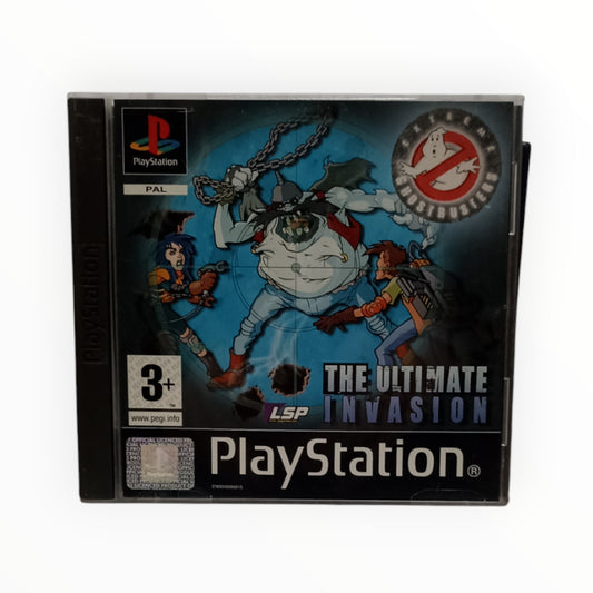 Jeu Extreme Ghostbusters The Ultimate Invasion PlayStation 1 complet avec boîte, notice et disque