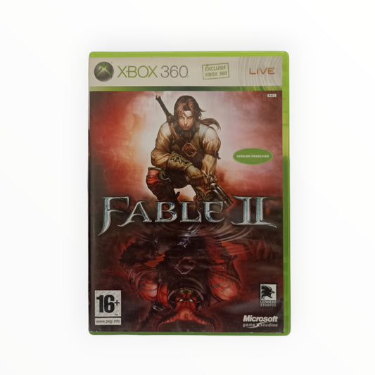 Fable II sur Xbox 360 jeu original avec boîte et disque sans notice