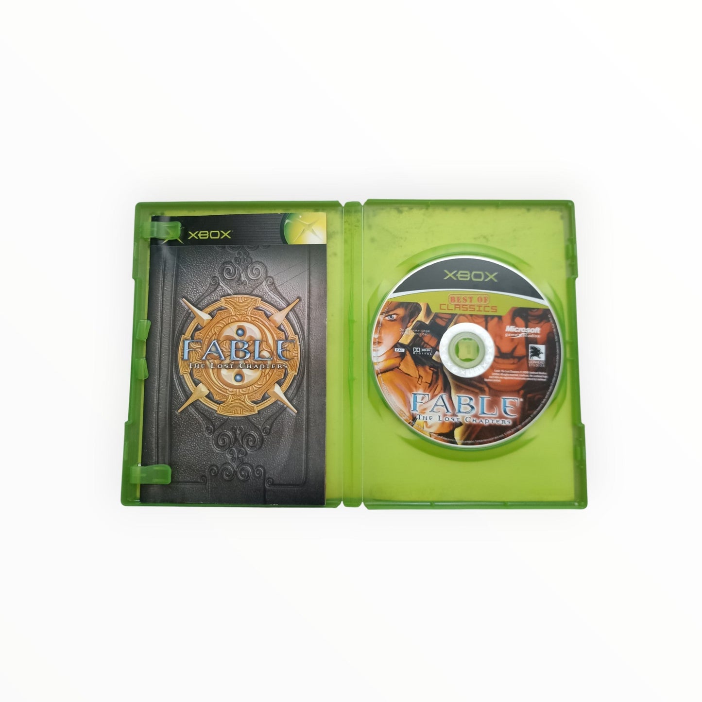 Fables the lost chapters XBOX classics - Masaru