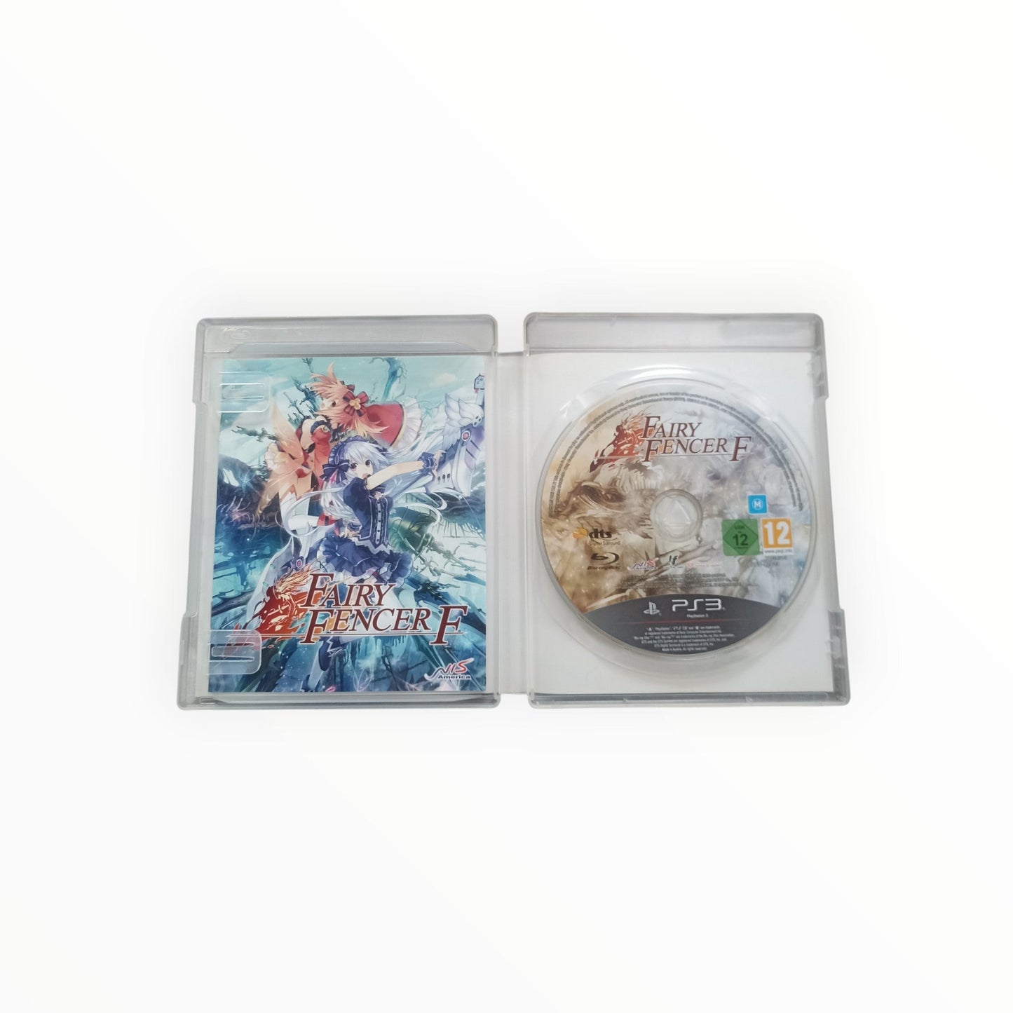 Fairy Fencer F Playstation 3 (PS3) - Masaru