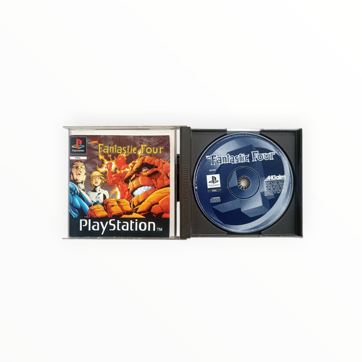 Fantastic Four Playstation 1 (PS1) - Masaru