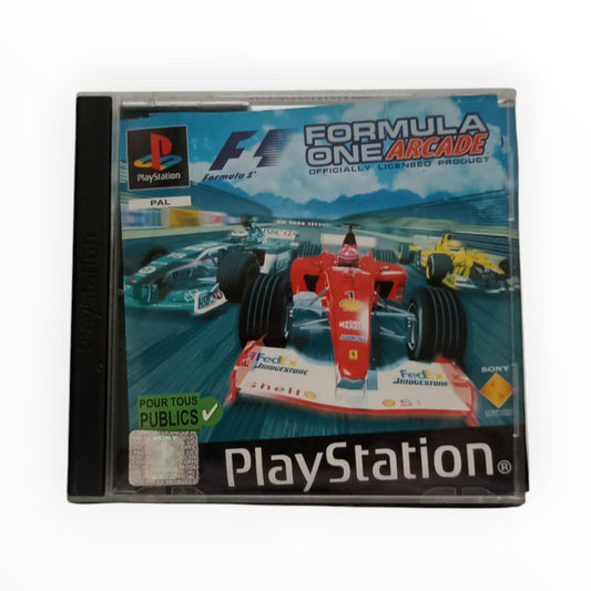 Jeu Formula One Arcade complet pour PlayStation 1 version PAL FR