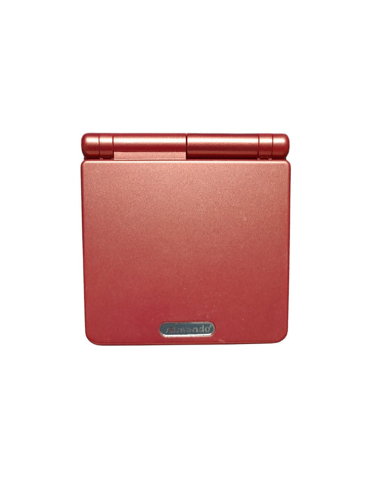 Game Boy Advance SP rouge – console loose - Masaru