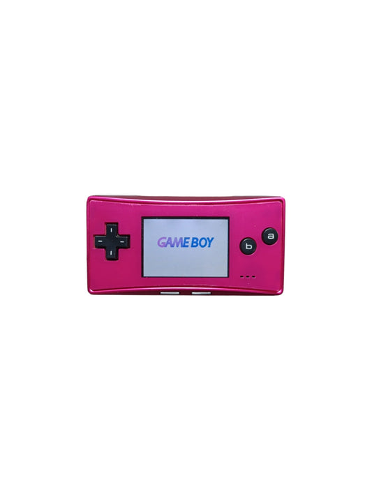 Game Boy Micro rose – console loose (sans boîte ni notice) - Masaru