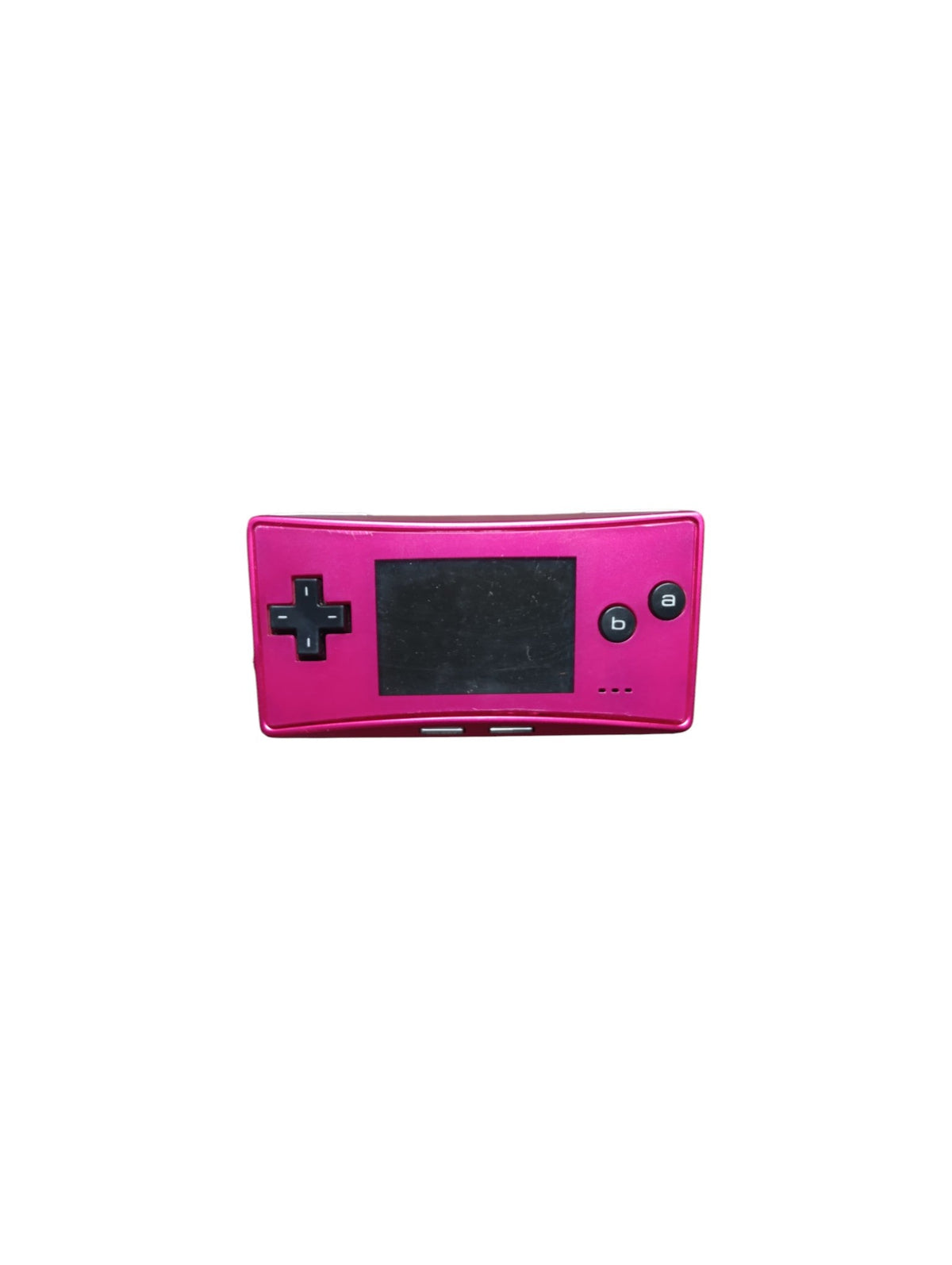 Game Boy Micro rose – console loose (sans boîte ni notice) - Masaru
