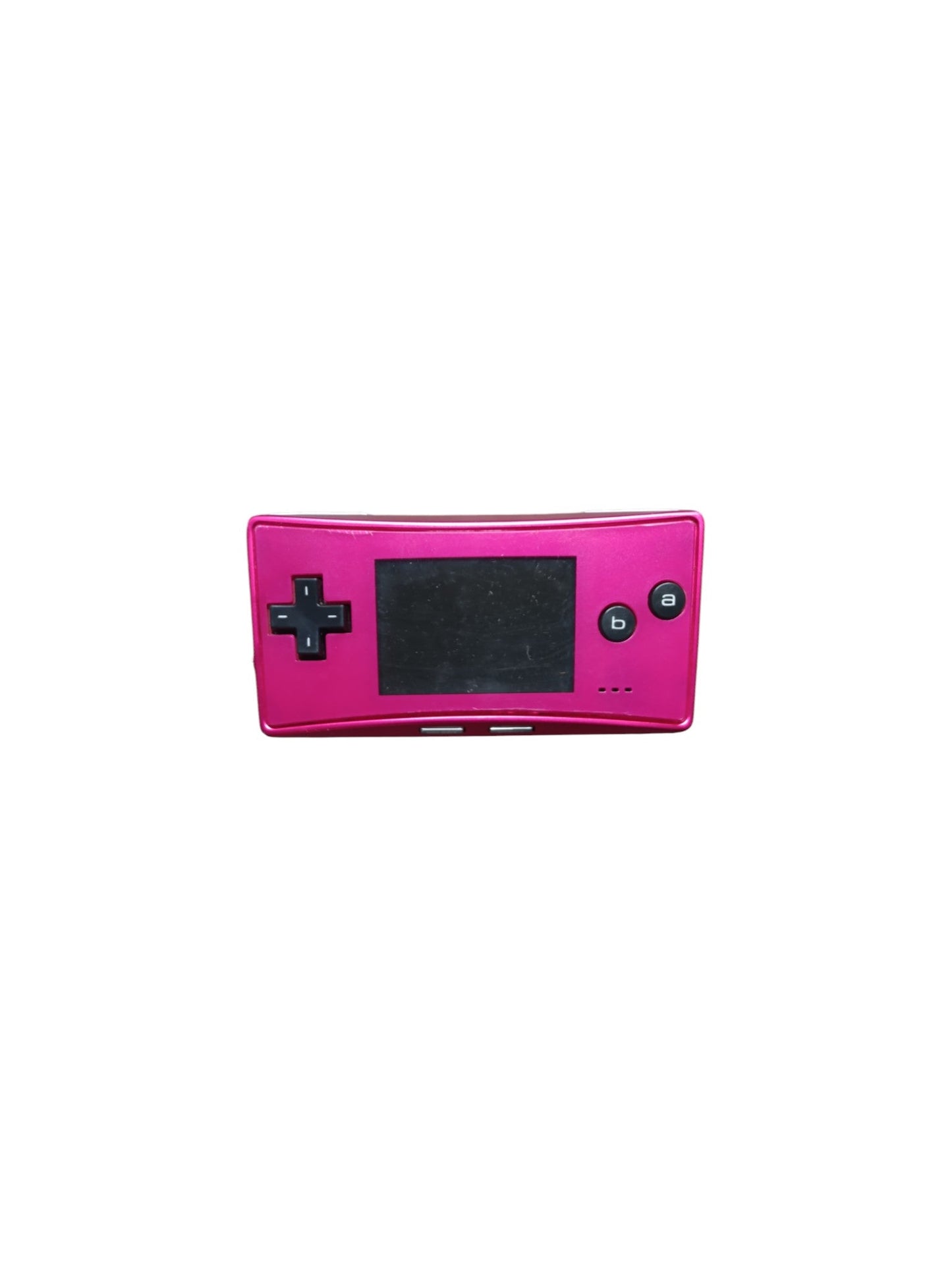 Game Boy Micro rose – console loose (sans boîte ni notice) - Masaru