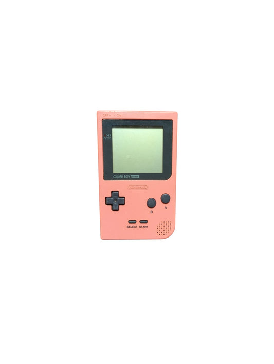 Game Boy Pocket rose – console loose - Masaru