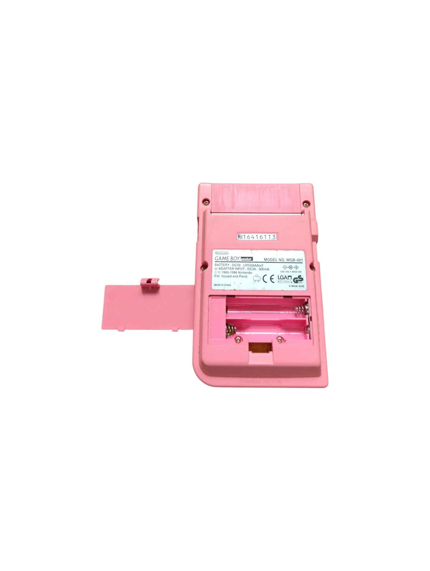 Game Boy Pocket rose – console loose - Masaru