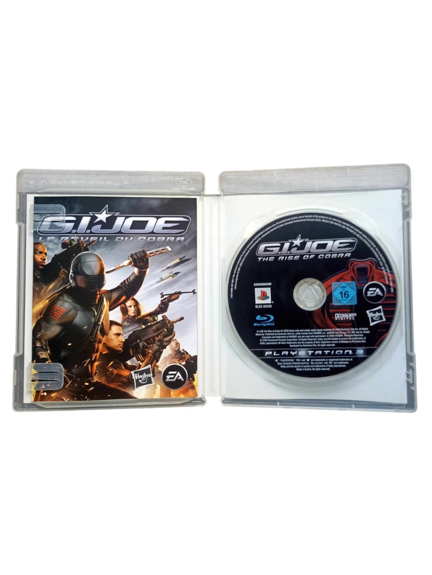 G.I. Joe : Le Réveil du Cobra – PS3 (complet) - Masaru