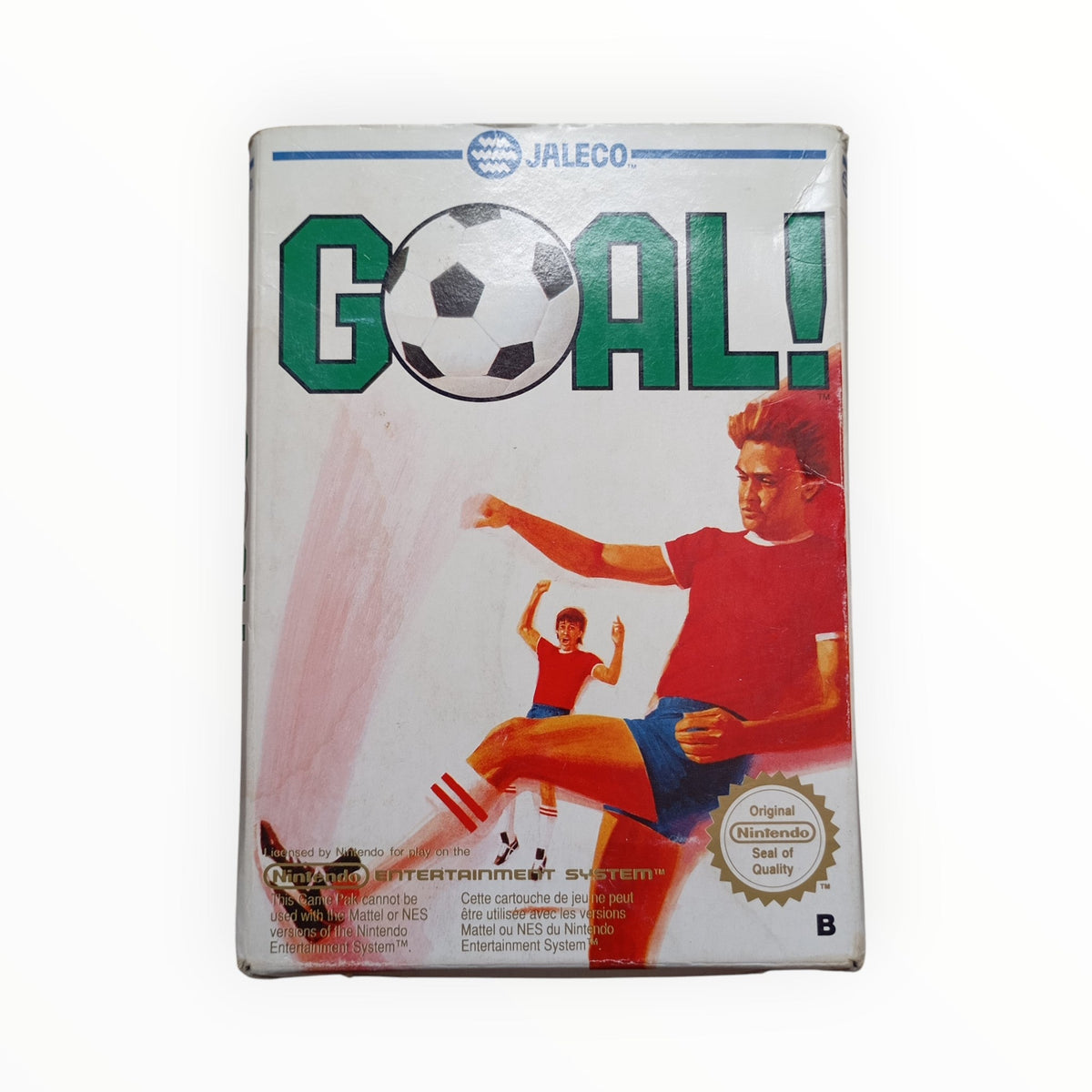 Goal! – Nintendo NES (sans notice) - Masaru