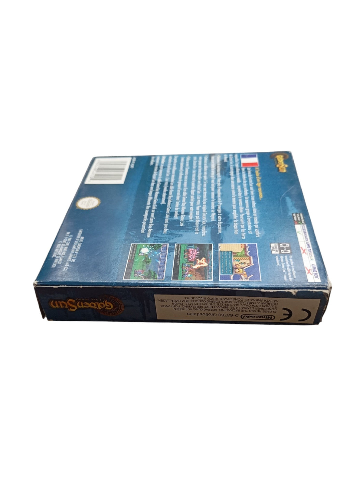 Golden Sun – Nintendo Game Boy Advance (Sans notice, boîte abîmée) - Masaru