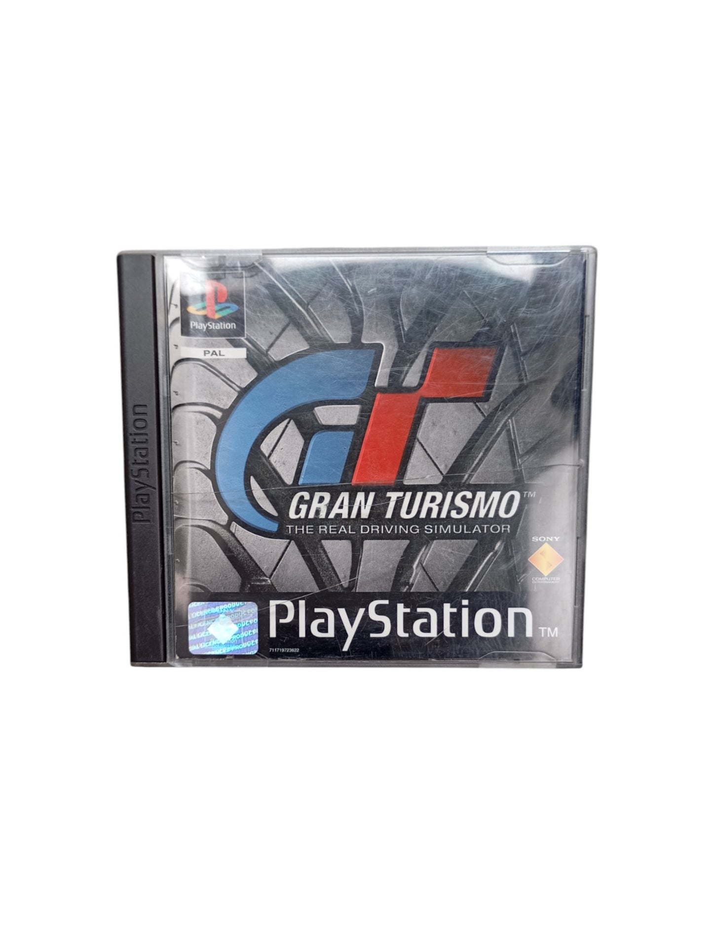 Gran Turismo PlayStation 1 complet en boîte avec CD et notice