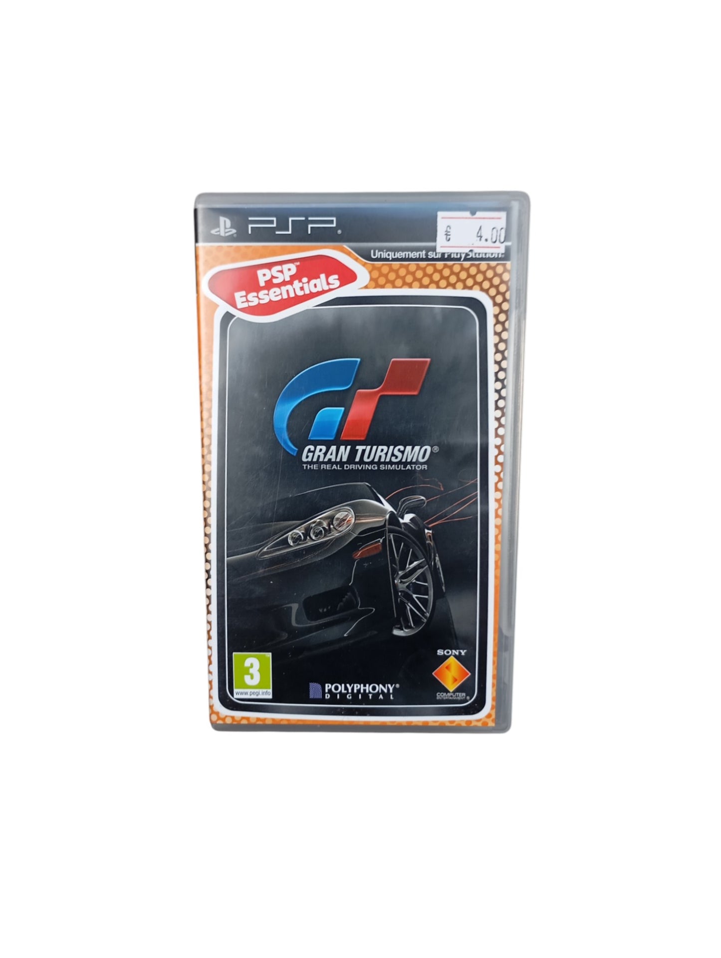 Gran Turismo PlayStation Portable Essentials complet en boîte avec UMD et notice