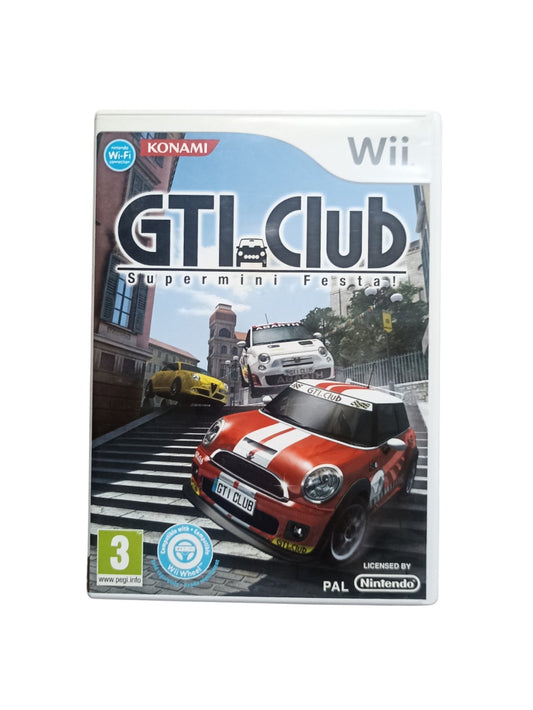 GTI Club: Supermini Festa! (Wii) – Complet avec notice - Masaru