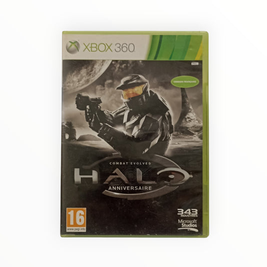 Halo: Combat Evolved Anniversary – Xbox 360 – Complet (boîte + disque + notice)