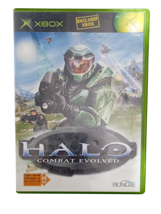 Halo Combat Evolved jeu original Xbox