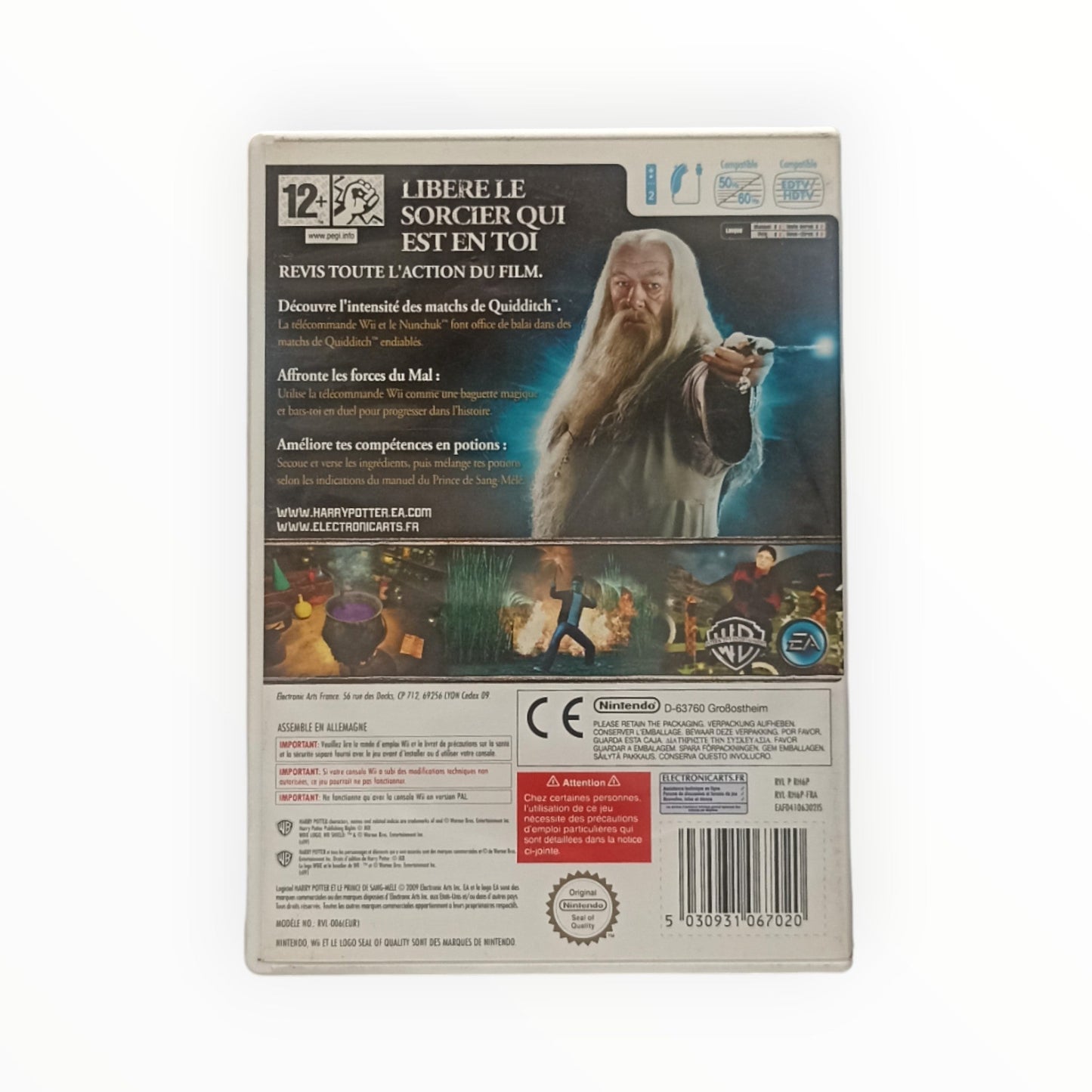 Harry Potter et le Prince de Sang - Mêlé WII - Masaru