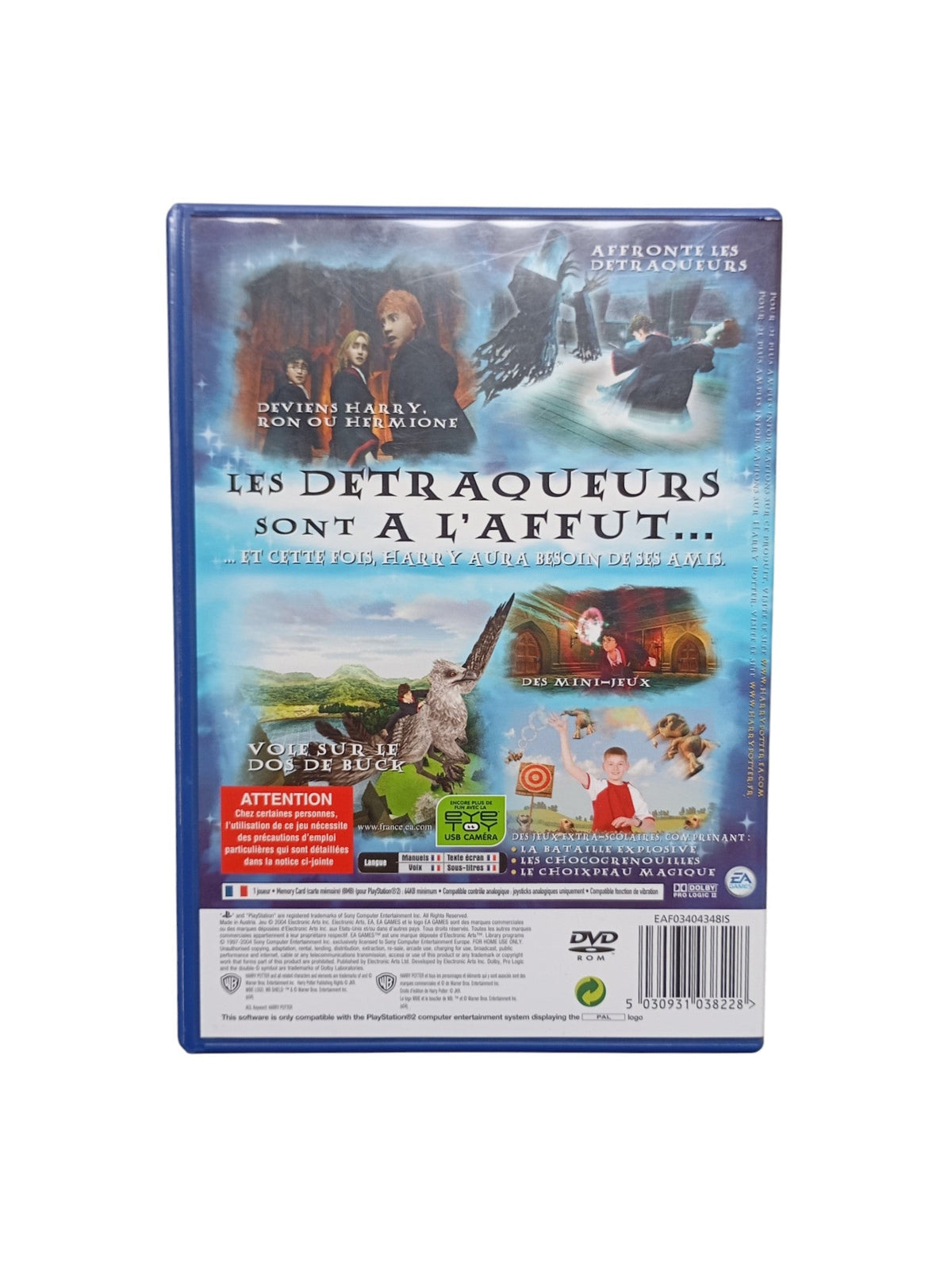Harry Potter et le Prisonnier d'Azkaban Playstation 2 (PS2) - Masaru