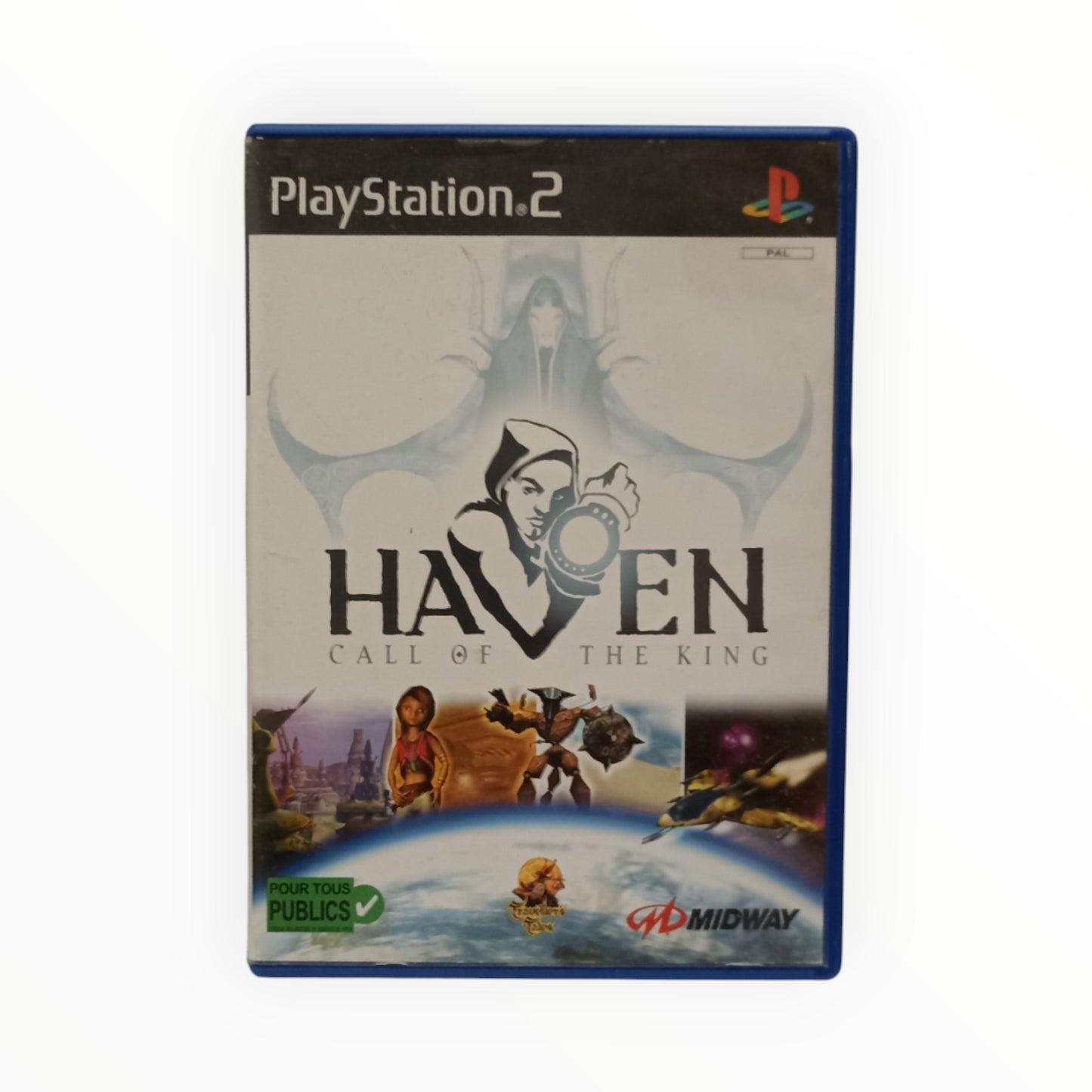 Jeu Haven Call of the King PlayStation 2 complet avec boîte, notice et disque