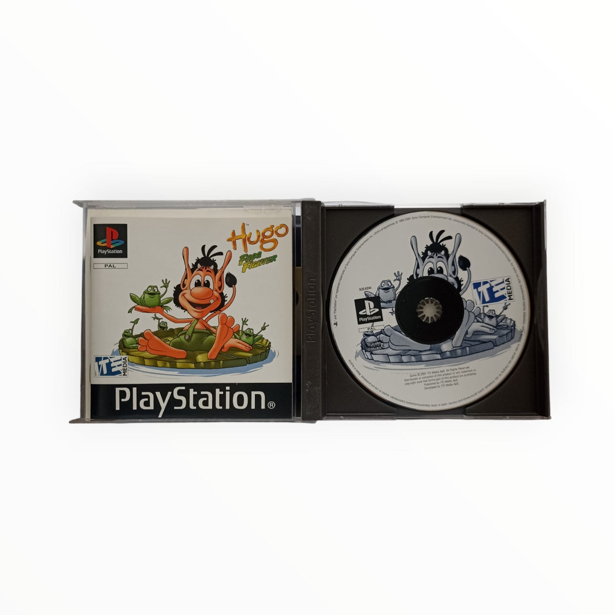 Hugo Frog Fighter – PlayStation 1 (Complet) - Masaru
