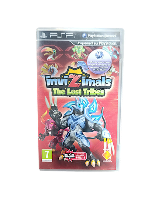Invizimals The Lost Tribes PSP complet avec boîte et notice Sony