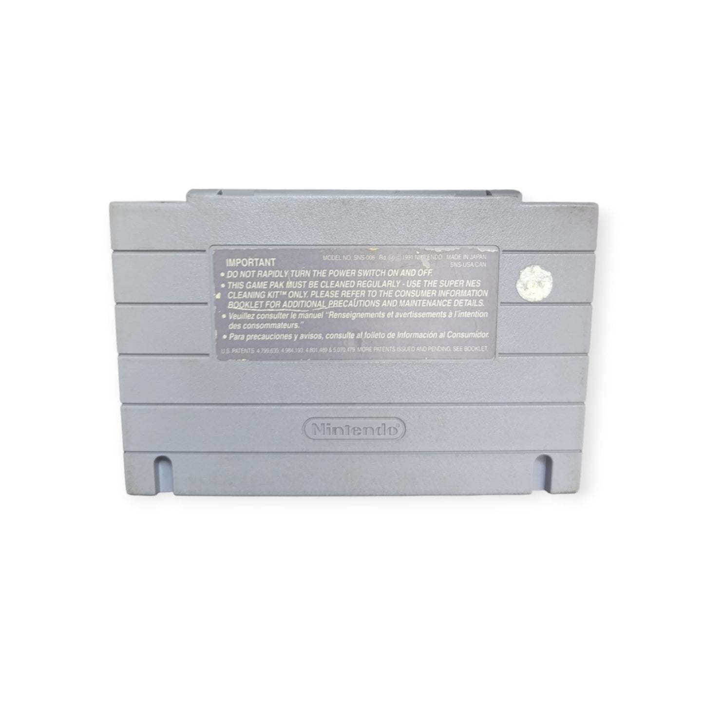 Joe & Mac – Super Nintendo (SNES USA) - Masaru