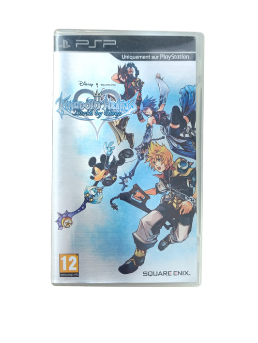Kingdom Hearts Birth by Sleep PSP complet avec boîte et notice Square Enix
