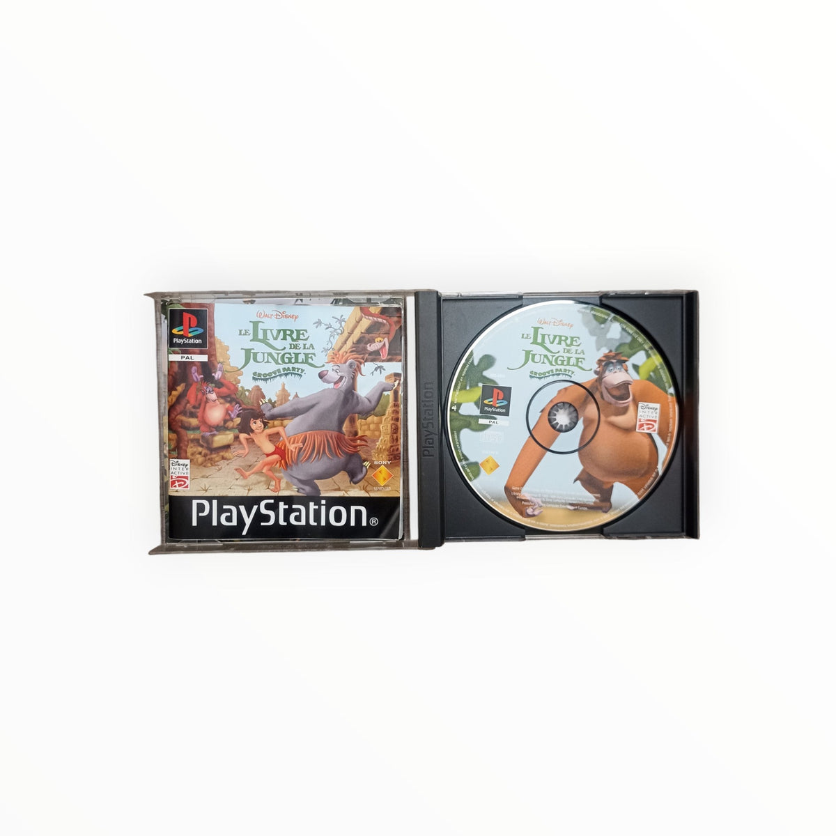 Le Livre de la Jungle – Groove Party PS1 - Masaru