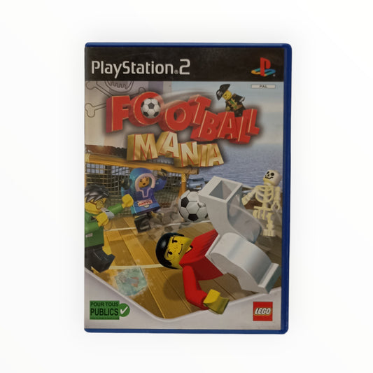 LEGO Football Mania PS2 complet avec boîte, disque et notice - Version PAL