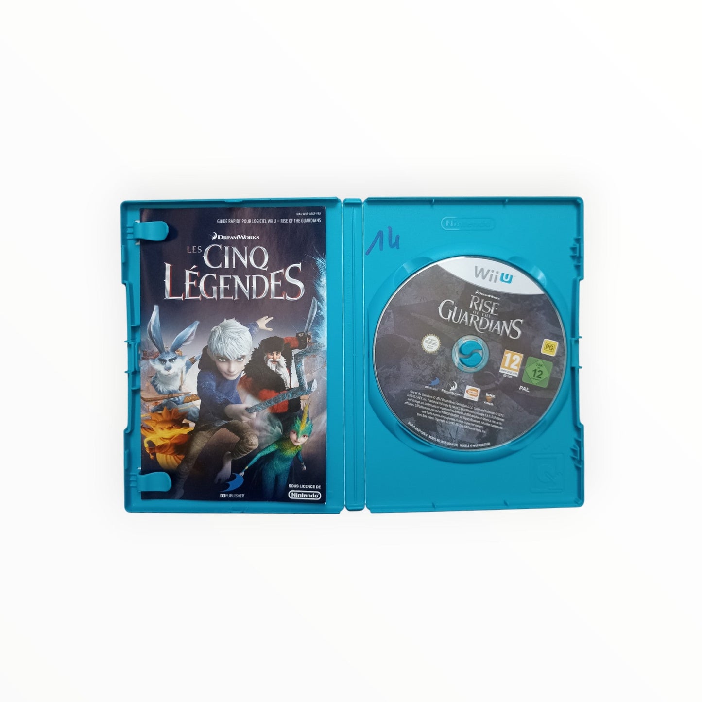 Les cinq légendes WII U - Masaru