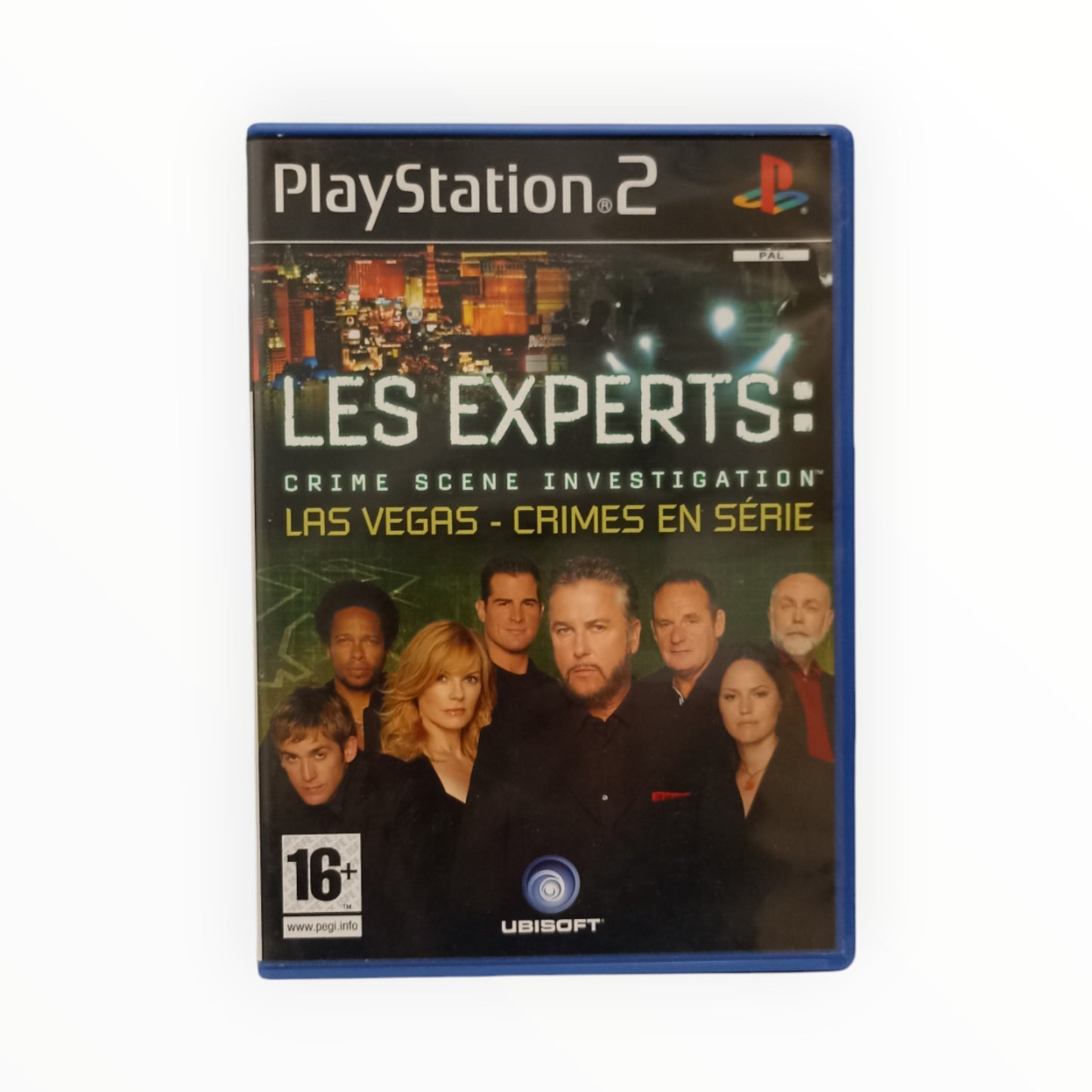 Jeu Les Experts Crimes en Série PlayStation 2 complet avec boîte, notice et disque