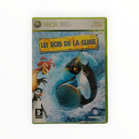 Jeu Les Rois de la Glisse Xbox 360 complet avec boîte, notice et disque