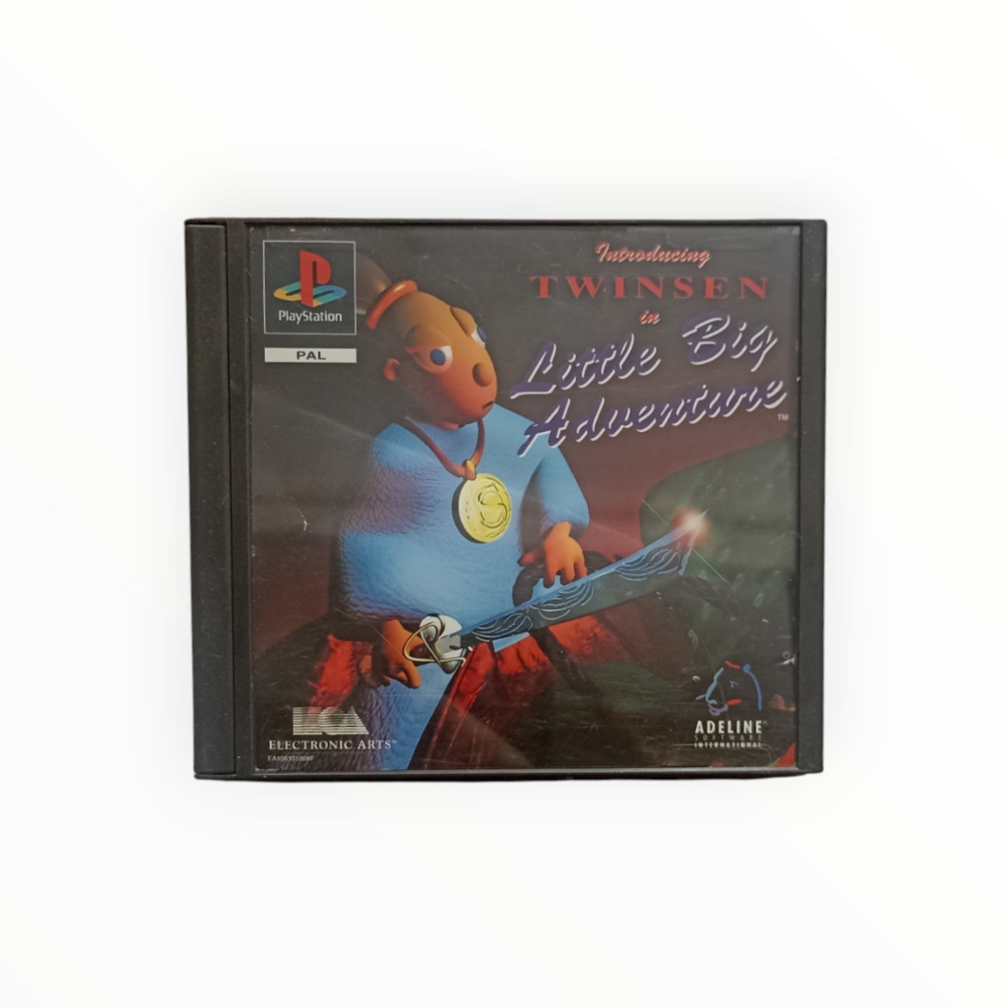 Little Big Adventure PS1 - Masaru