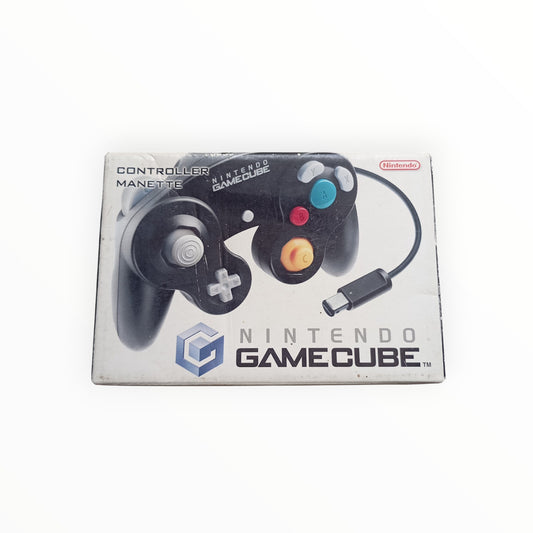 Manette Nintendo GameCube officielle complète avec boîte