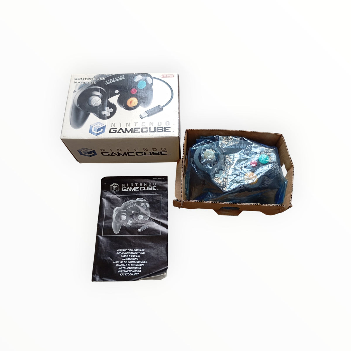 Manette Nintendo GameCube – Officielle (complète avec boîte) - Masaru