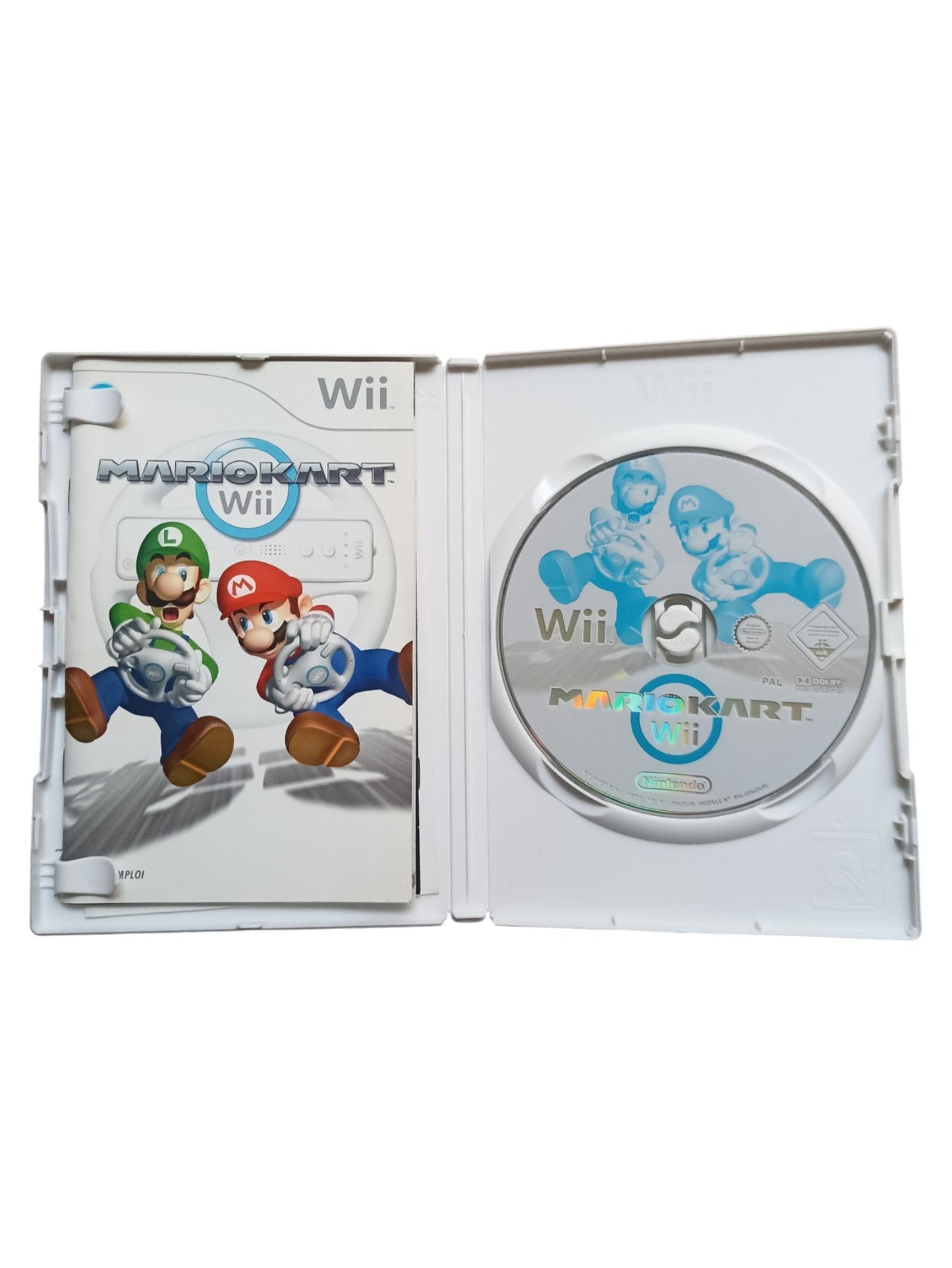 Mario Kart Wii – Complet en boîte avec notice - Masaru