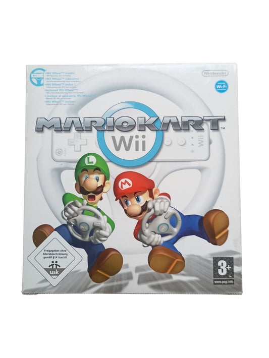 Mario Kart Wii – Complet en boîte avec notice - Masaru