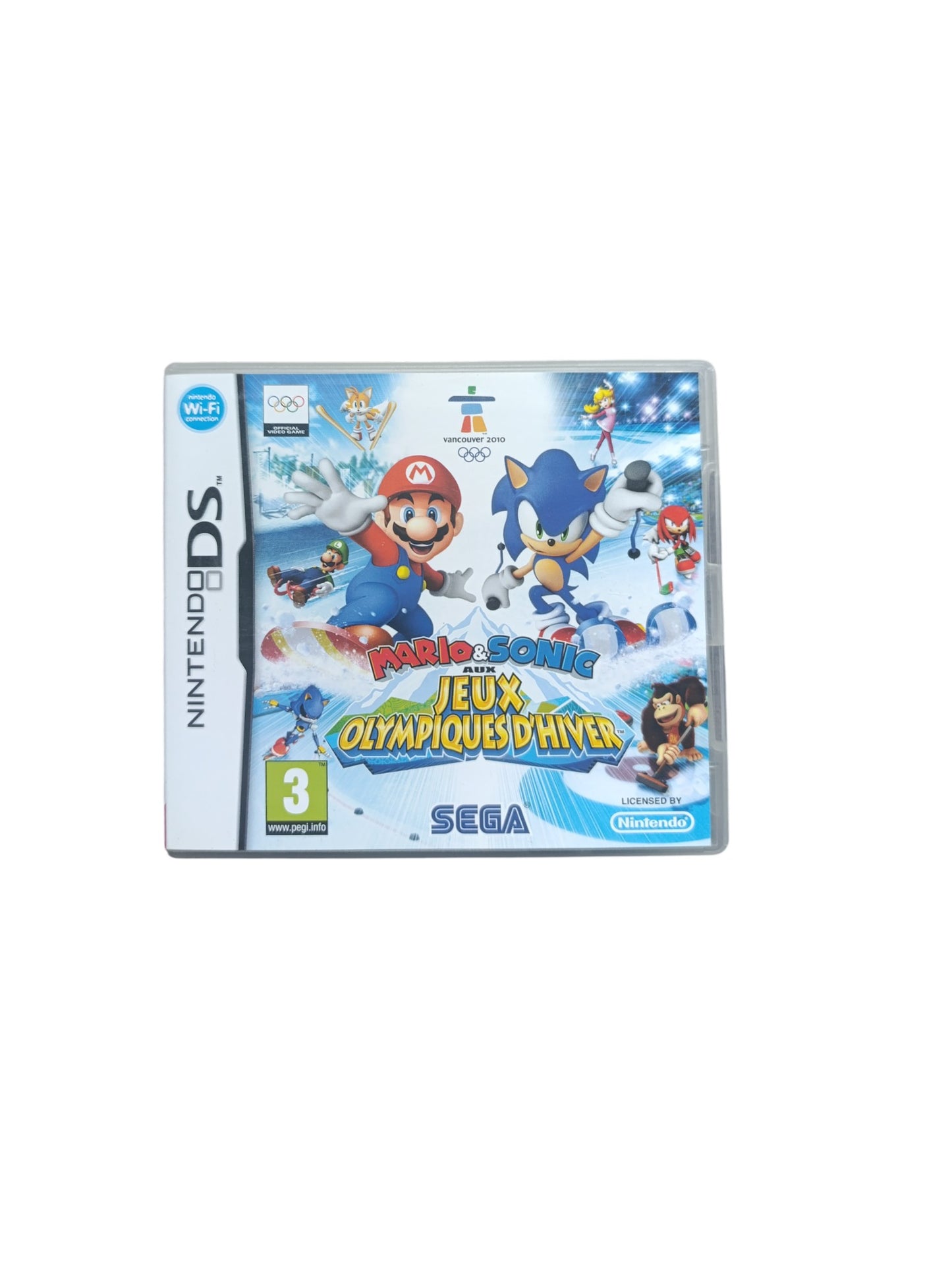 Mario & Sonic aux Jeux Olympiques jeu original Nintendo DS